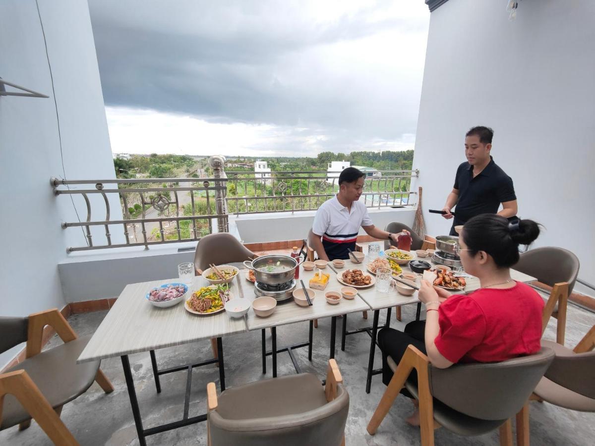 Nha Nghi Bonne Vie' Homestay Cần Thơ Exterior foto