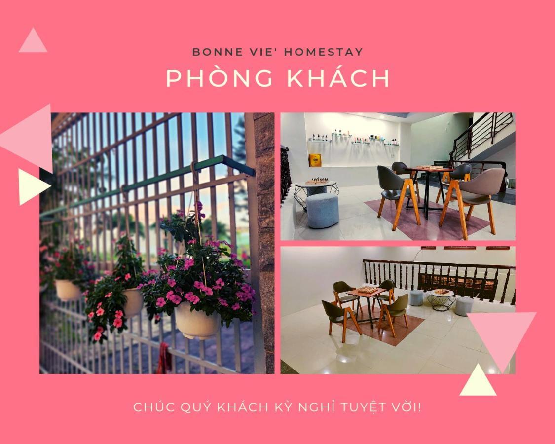 Nha Nghi Bonne Vie' Homestay Cần Thơ Exterior foto
